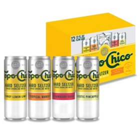 Topo Chico Hard Seltzer Variety Pack, 12 fl. oz. can, 12 pk.