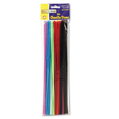 12' DIY Bulk Craft Chenille Stems Pipe Cleaners for School Supplies - China Chenille  Stems Crafts and Craft Chenille Stems price