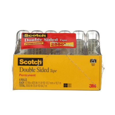scott double sided tape