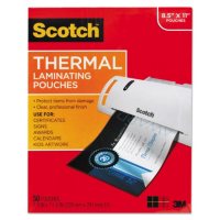 Scotch™ Thermal Laminating Pouches - 50ct