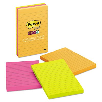 INS Sticky Notes Guest Book Memo Note Paper 90 Sheets Students Sticky Note Paper