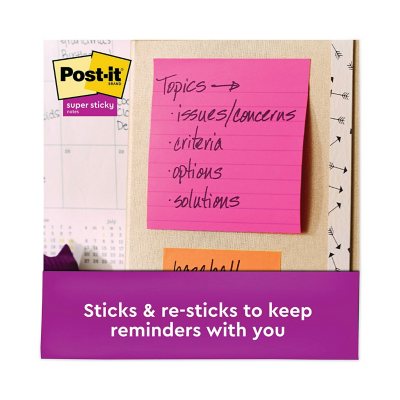 Post-It Self-Stick Notes & Self-Stick Flags - Sam's Club