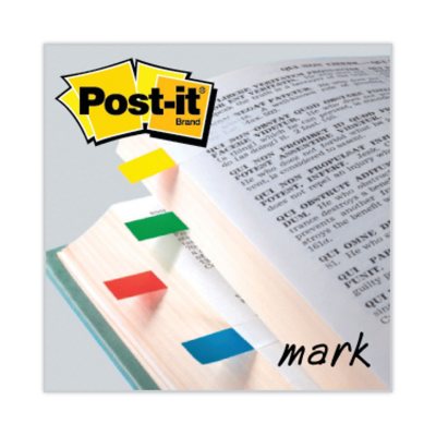 Post-It Flags, 0.47 x 1.7 Inch - 140 flags