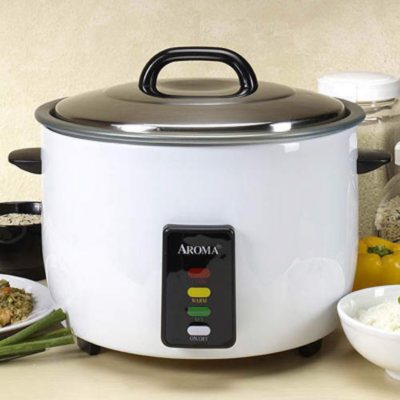 Aroma 30-Cup Commercial Rice Cooker