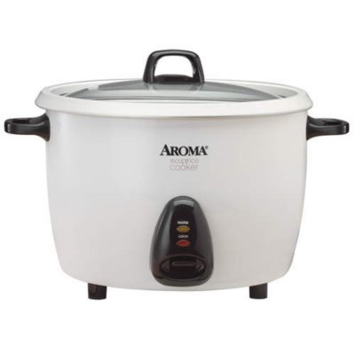 Aroma 8-Cup Rice Cooker & Food Steamer - Stainless - Sam's Club