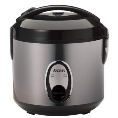 Aroma 4-Cup Rice Cooker & Food Steamer - Sam's Club