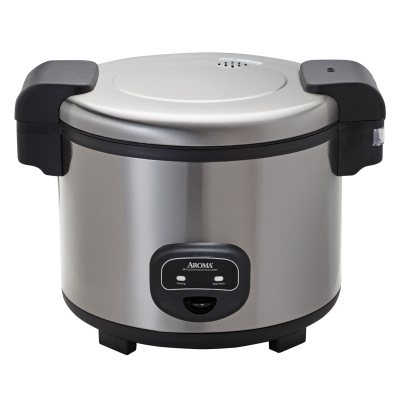 Galaxy GRC60 60 Cup (30 Cup Raw) Electric Rice Cooker / Warmer - 120V, 1550W