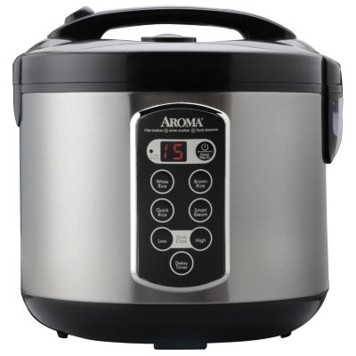 Aroma 20 Cup Digital Multicooker & Rice Cooker - Stainless Steel 1 ct