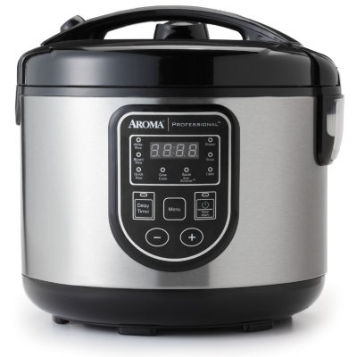 Rice Cooker and Food Steamer, 16-Cup Capacity