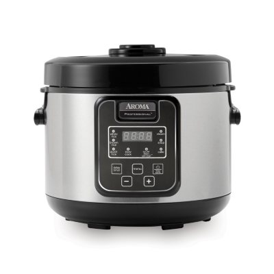 Aroma Professional 16-Cup Digital Rice Cooker with Clear View Top - Sam's  Club