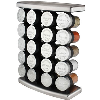 The Big Spice Rack: Add Room for More with Better Decor in the Kitchen —  YOUHANGIT