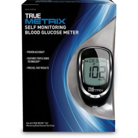 True Metrix Self-Monitoring Blood Glucose Meter