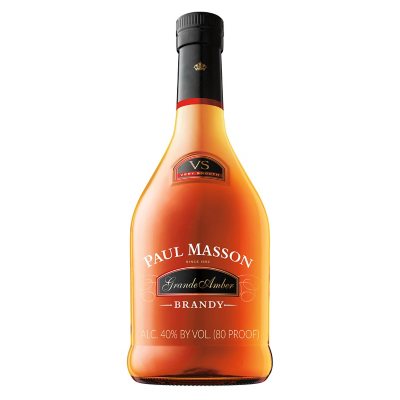 PAUL MASSON BRANDY GRANDE AMBER 750ML - Sam's Club