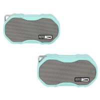 Altec Lansing BabyBoom XL Everything Proof Bluetooth Speaker 2-Pack (Various Colors)