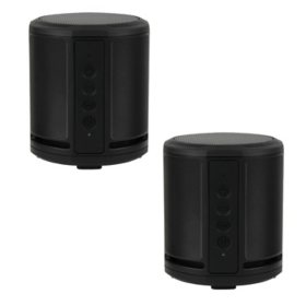 Altec Lansing HydraOrbit EverythingProof Bluetooth Speaker 2-Pack (Choose Color)