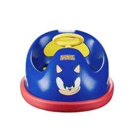 Licensed 6-Volt Battery Powered Ride-On Electric Bumper Car with Remote Control (Assorted Styles)