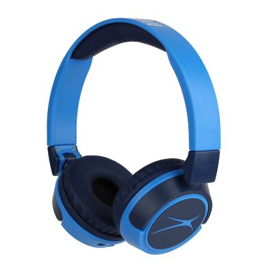 Altec Lansing 2-in-1 Bluetooth Kid-Safe Headphones (Choose Color)