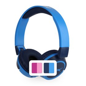 Altec Lansing 2-in-1 Bluetooth Kid-Safe Headphones