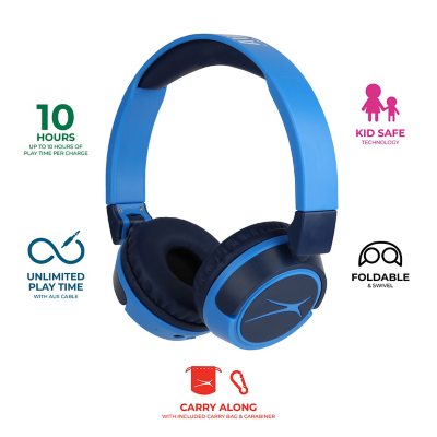 Altec Lansing  Kid Safe 2-in-1 Bluetooth and Wired Headphones