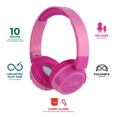 Audífonos Bluetooth y alámbricos 2 en 1 para niños Altec Lansing