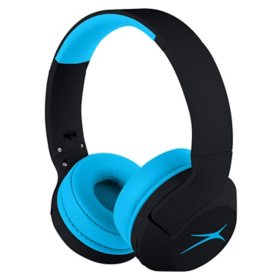 Altec Lansing 2-In-1 Active Noise Canceling Kid Safe Headphones