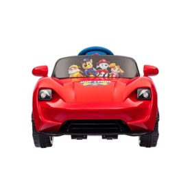Licensed Kids 12-Volt Battery Powered Convertible Ride-on 