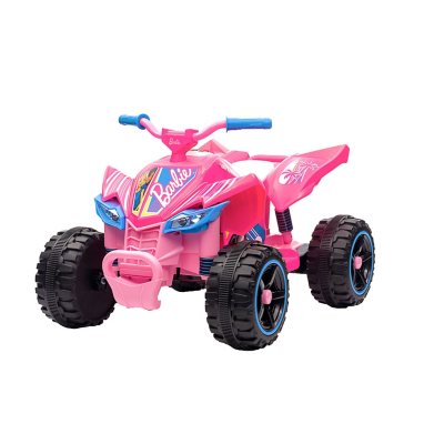 Sakar Licensed 12V Battery Powered ATV Ride On:- Barbie