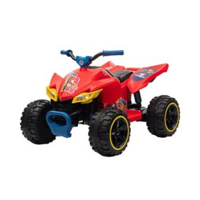 Licensed 12-Volt Battery Powered ATV Ride On
