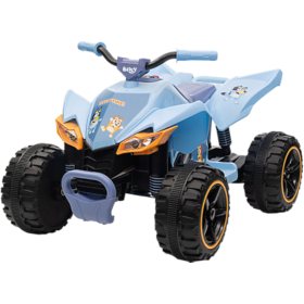 Licensed 12-Volt Battery Powered ATV Ride On