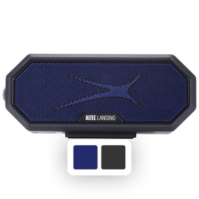 Altec Lansing HydraBlast Mag EverythingProof Speaker, Royal Blue:- Royal Blue
