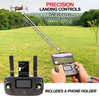 Vivitar VTI Phoenix Foldable Camera Drone
