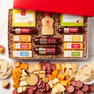 Hickory Farms Savory Snacks Gift Box - Sam's Club