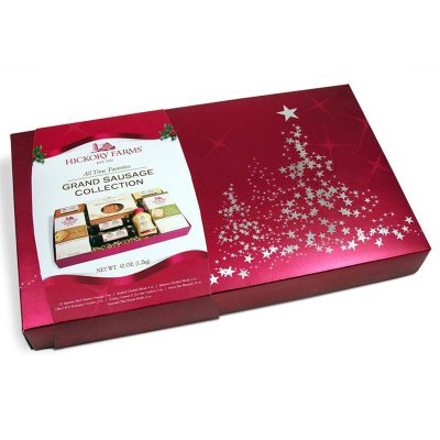 Hickory Farms Holiday Sausage & Cheese Collection