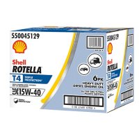Rotella T4 Triple Protection 15W40 Heavy-Duty Diesel Engine Oil (6-pack/1 gallon bottles)