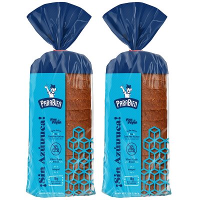 Pan Pepin Parabien Sin Azuuuca (24 oz., 2 pk.) - Sam's Club