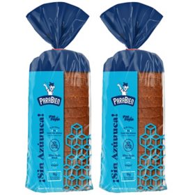 Pan Pepin Parabien Sin Azuuuca, 21.5 oz., 2 pk.