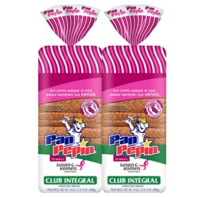 Pan Pepin Club Whole Grain Twin Pack, 48 oz.