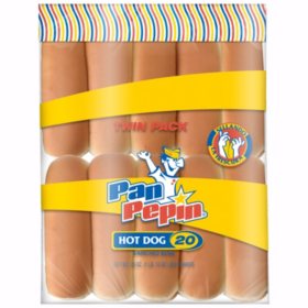 Pan Pepin Hot Dog Buns 14.5 oz., 2 pk.