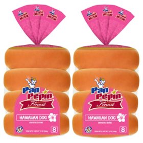 Pan Pepin Finest Hawaiian Dog Twin Pack (2 pk., 12 oz.)