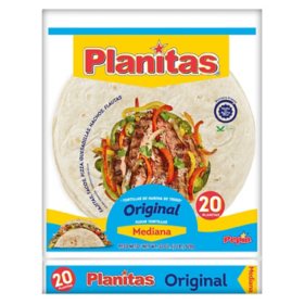 Planitas Original, Medium, 20 pk.