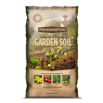 Pennington Organic Garden Soil (40 qt.) - Sam's Club