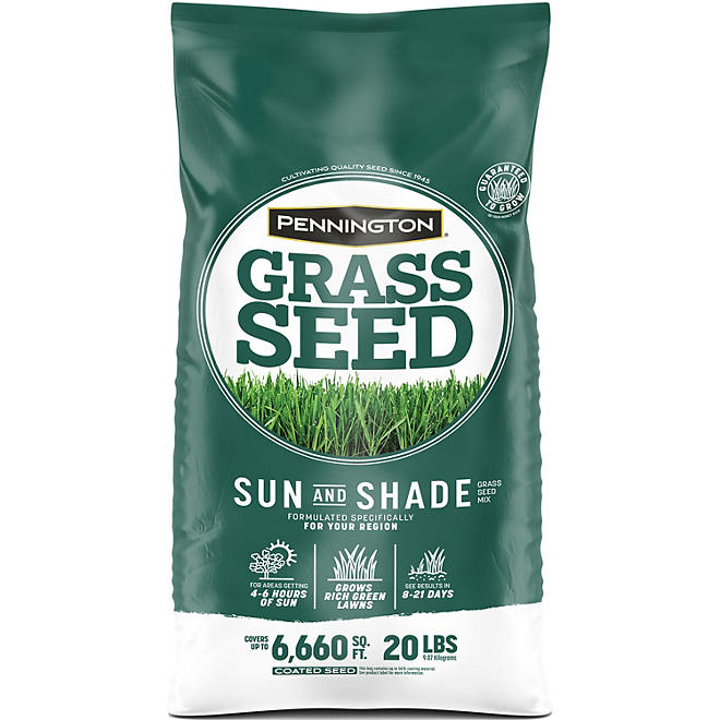 Pennington Select Sun & Shade Northern Grass Seed Mix 20 lbs.