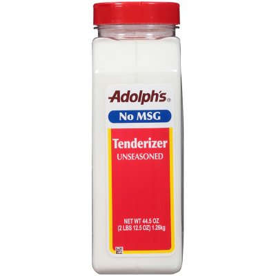 Adolph's Unseasoned Tenderizer (44.5 oz.) Sam's Club