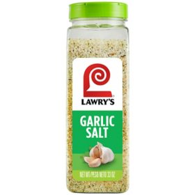 Lawry's Coarse Ground Garlic Salt with Parsley 33 oz.