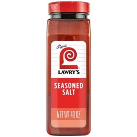 Lawry's Seasoned Salt, 40 oz.
