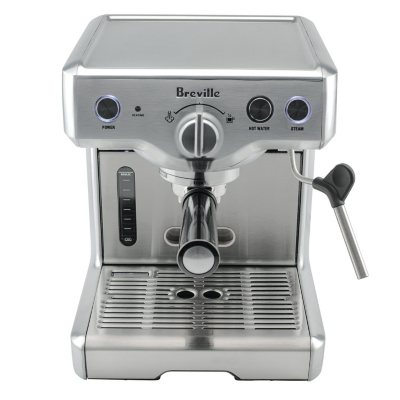 Breville the Barista Express Espresso Machine with 15 bars of