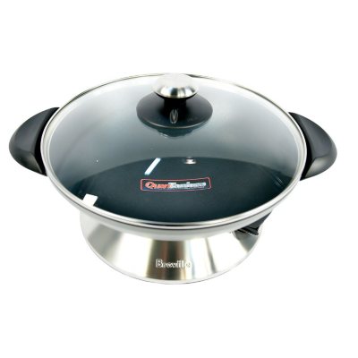 Breville Stainless-Steel Electric Wok