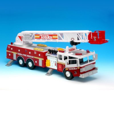 tonka fire truck 36