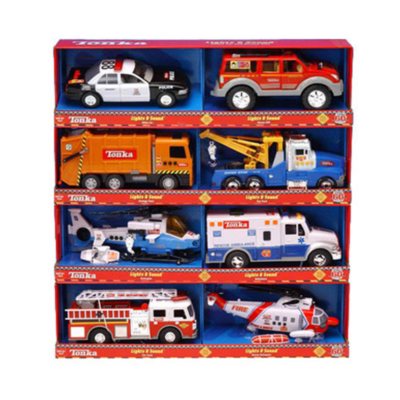 tonka tow truck lights and sounds