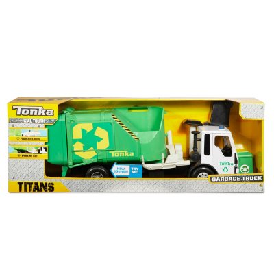 tonka titan go green garbage truck